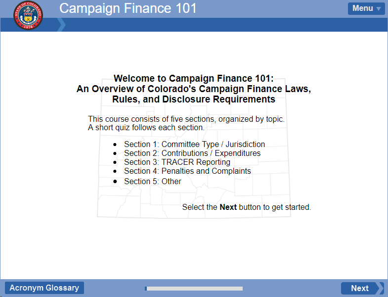 Campaign Finance 101