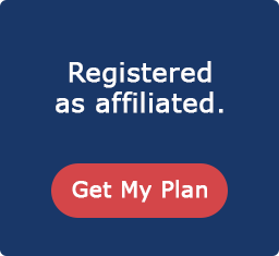 Registered as affiliated with a major party. Get my plan.