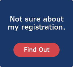 Not sure about my registration. Find out.