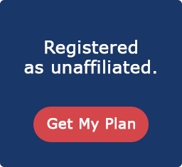 Registered as unaffiliated with a major party. Get my plan.