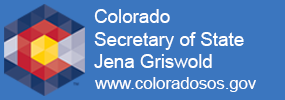 Colorado Secretary of State logo - Colorado Secretary of State Jena Griswold