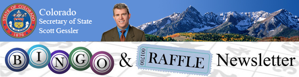 Bingo & Raffle banner