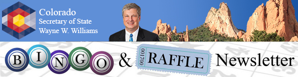 Bingo Newsletter Banner