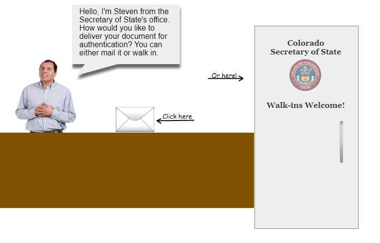 Preparing to get an Authentication/Apostille tutorial