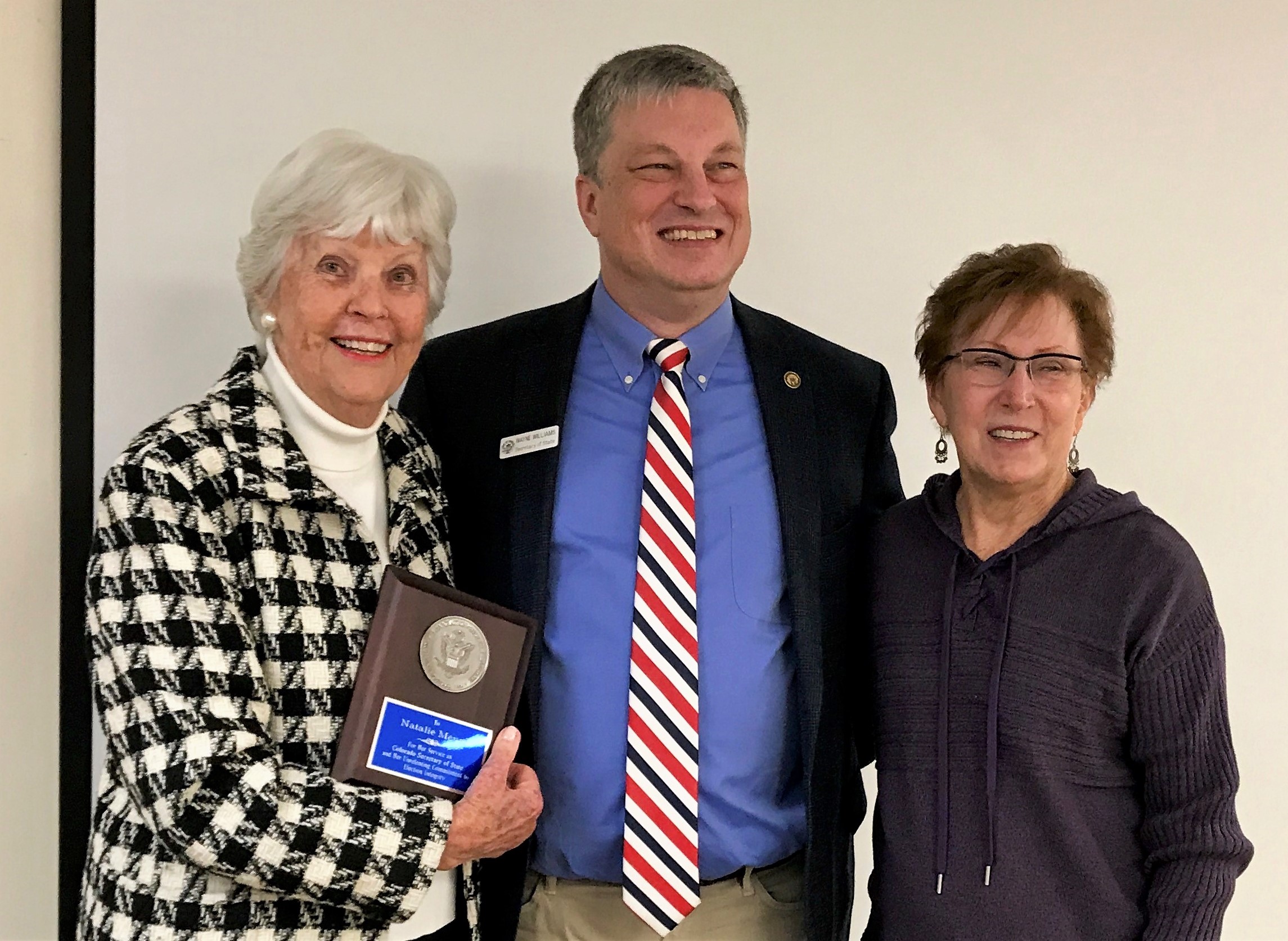 Natalie Meyer, Wayne W. Williams, and Donetta Davidson